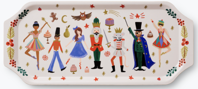 Nutcracker Holiday Serving Trays - Rifle Paper Co.