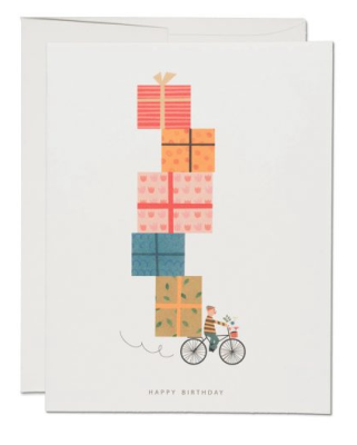 Birthday Bike Card - BLA1488