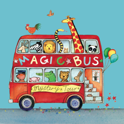 Magic Bus Card - 1208