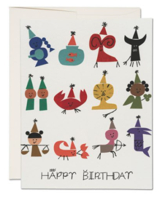 Astrology Party Card - CHR1842