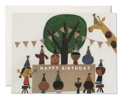 Birthday Party Card - CHR1845