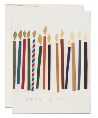 Candles Card - CHR1847