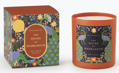 The Souks Of Marrakesh Candle - Rifle Paper Candle