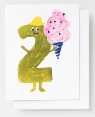 Birthday 2 Card - Yellow Owl Workshop