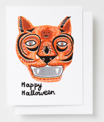 Happy Halloween Card - Yellow Owl Workshop