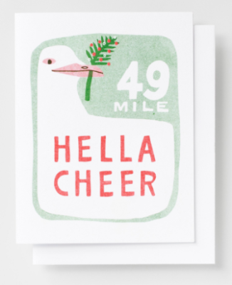 Hella Cheer Card - Yellow Owl Workshop