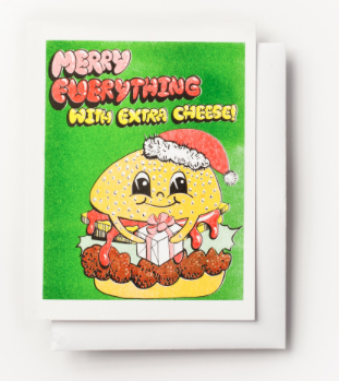 Merry Everything Card - Yellow Owl Workshop