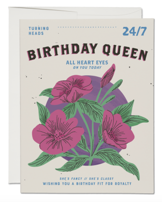 Birthday Queen Card - DYL2156