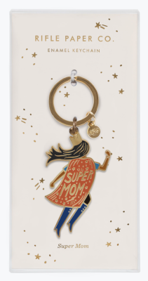Soaring Supermom Keychain - Rifle Paper Co.