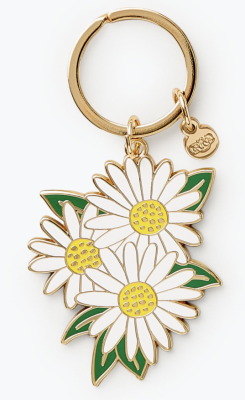 Daisies Keychain - Rifle Paper Co.