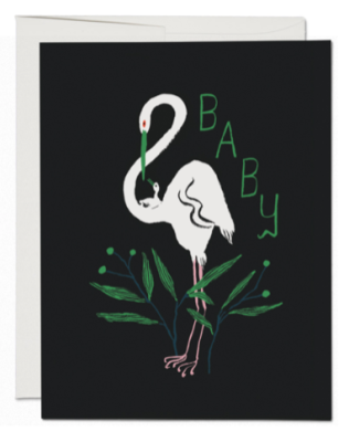 Egrets Card - EMY1984