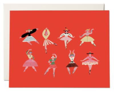 Birthday Dancers Card - EMY1987