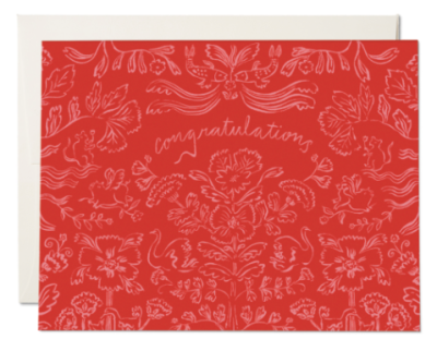 Otomi Card - Red Cap Cards