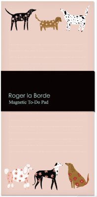 Cinnamon and Ginger Magnet Notepad - Roger la Borde FM030