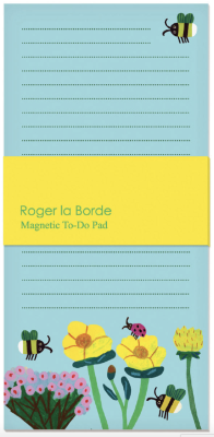 Honey Magnet Notepad - Roger la Borde FM040