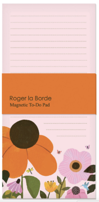 Sunday Morning Magnet Notepad - Roger la Borde FM047