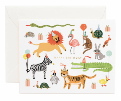 Party Animals Card - Rifle Paper Co.
