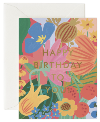 Sicily Birthday Card - Rifle Paper Co
