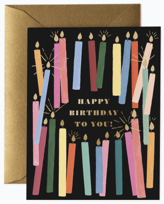 Happy Birthday To You Card - Rifle Paper Co