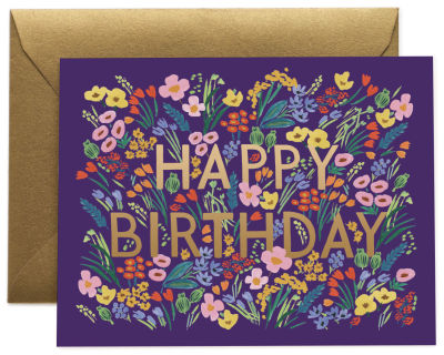 Lea Birthday Card - Rifle Paper Co.
