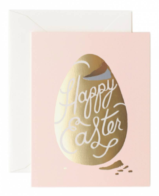 Candy Easter Egg Card - Osterkarte