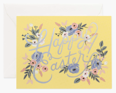 Sunshine Easter Card - Osterkarte