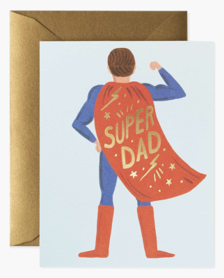 Super Dad Card - Greeting Card