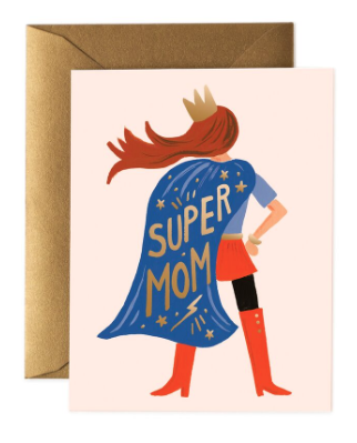 Supermom Card - Rifle Paper Co