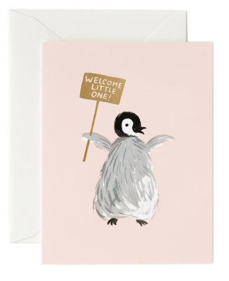 Welcome Penguin - Rifle Paper Co.