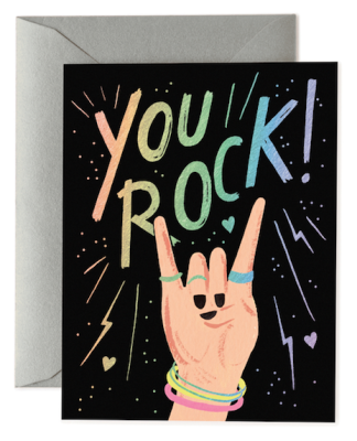 You Rock - Rifle Paper Co