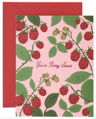 Youre Berry Sweet Card - Greeting Card