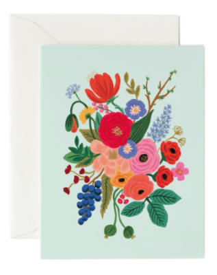 Garden Party Mint Card - Rifle Paper Co