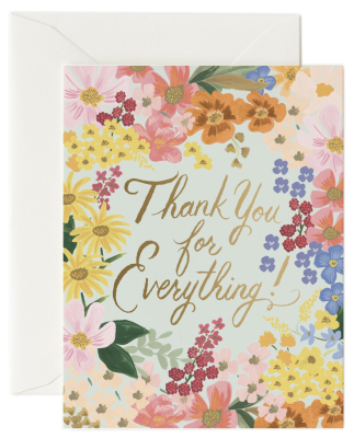 Margaux Thank You Card - Rifle Paper Co.