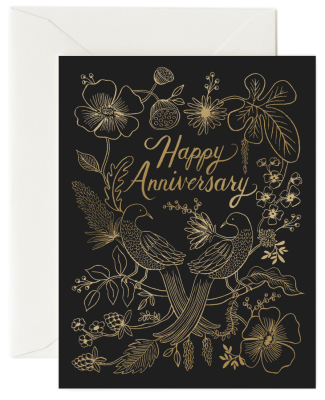 Love Birds Anniversary Card - Rifle Paper Co