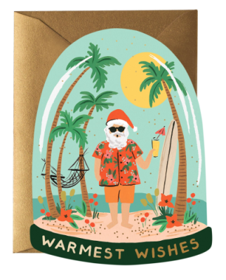Warm Wishes Card - Rifle Paper Co