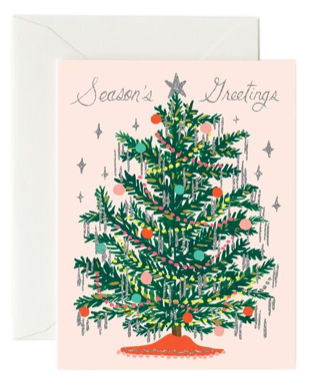 Tinsel Tree Card - Rifle Paper Co.