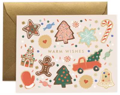 Holiday Cookies Card - Rifle Paper Co.
