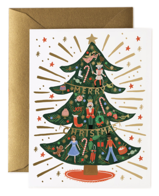 Holiday Tree Card - Rifle Paper Co.