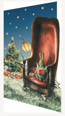 Christmas Lasercut Card GCX1024 - Roger La Borde