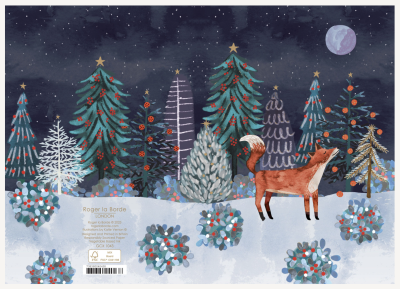 Standard Christmas Greeting Card GCX1043 - Roger La Borde