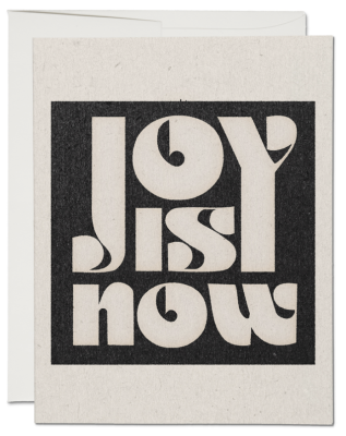 Joy is Now Card - GEE2235
