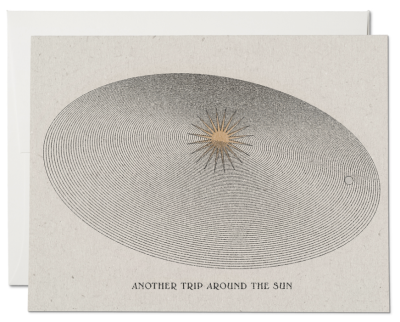 Around the Sun Card - GEE2268
