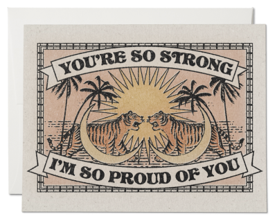 Youre so Strong Card - GEE2271