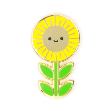 Sunflower - Enamel Pin