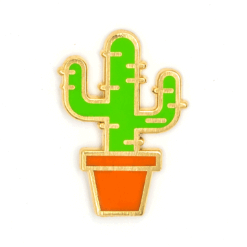 Cactus - Enamel Pin