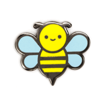 Bee - Enamel Pin