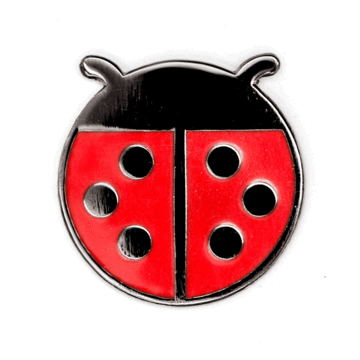 Ladybug - Enamel Pin