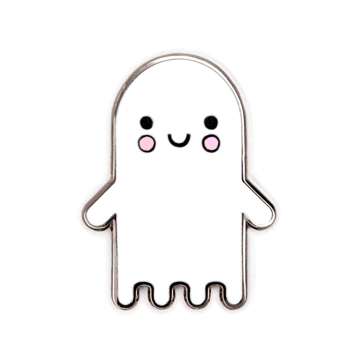 Ghost Baby - Enamel Pin
