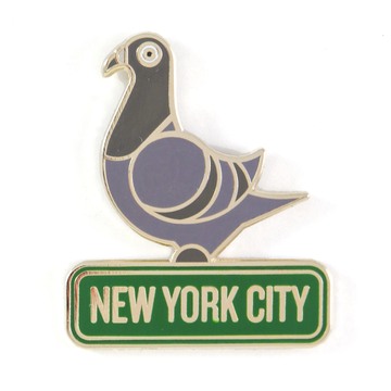 NYC Pigeon - Enamel Pin