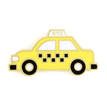 NYC Taxi - Enamel Pin